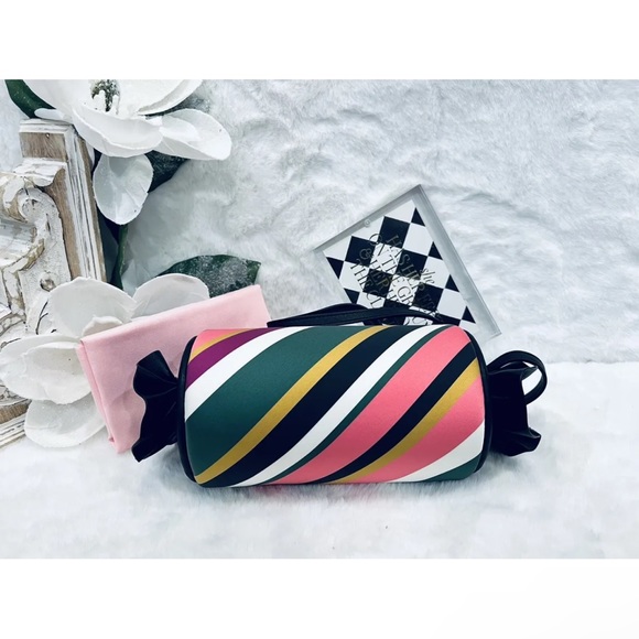 Kate Spade Candy Crossbody Swirl Sweet shop treats Barrel bag NOVELTY - Picture 11 of 11